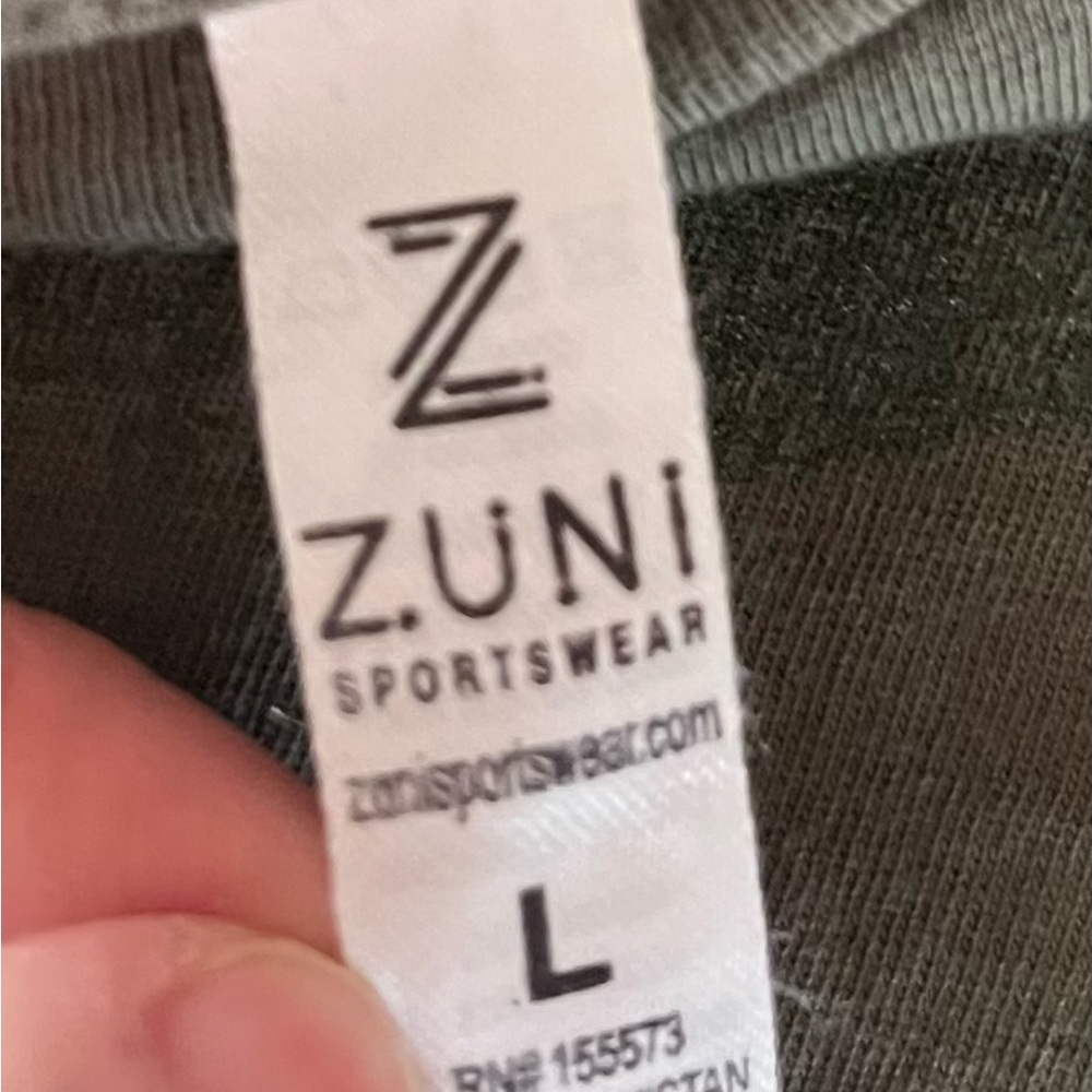 Tree Of Life Green Zuni Sportswear Tee Sz Large - Picture 6 of 7